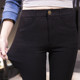 Black magic leggings women's outer wear spring and autumn nine-point thin black pants with small feet summer pencil tight-fitting high waist was thin Black magic leggings women's outer wear spring and autumn nine-point thin black pants with small feet summer pencil tight-fitting high waist was thin