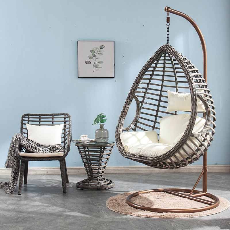 吊篮吊椅藤椅阳台家用室内鸟巢椅子吊兰吊床吊篮