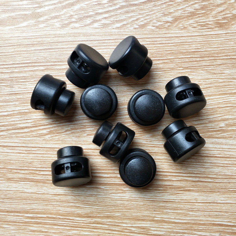 绳扣户外扣环连接头绳扣卡头编织背包鞋带便捷纽扣