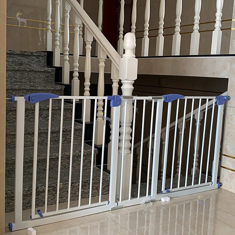 打孔儿童护栏宝宝楼梯口安全婴儿防护围栏栅栏门护栏
