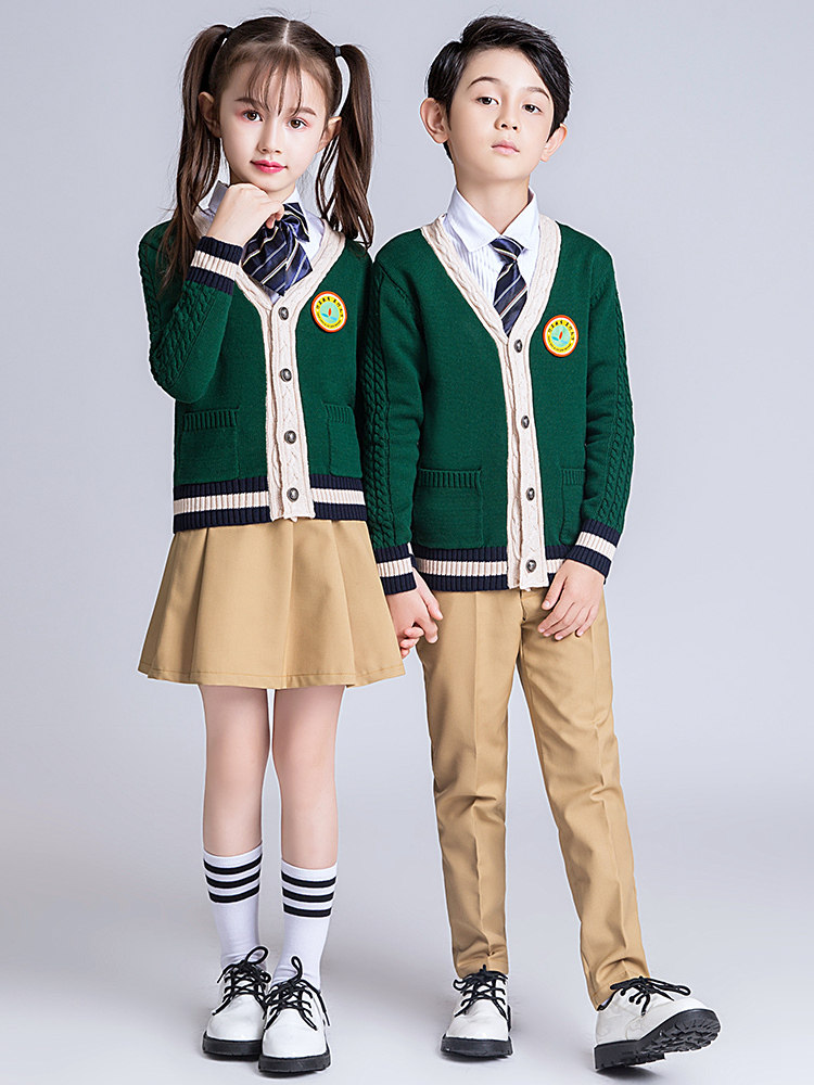幼儿园园儿童校服套装春秋运动会服装小学生校服