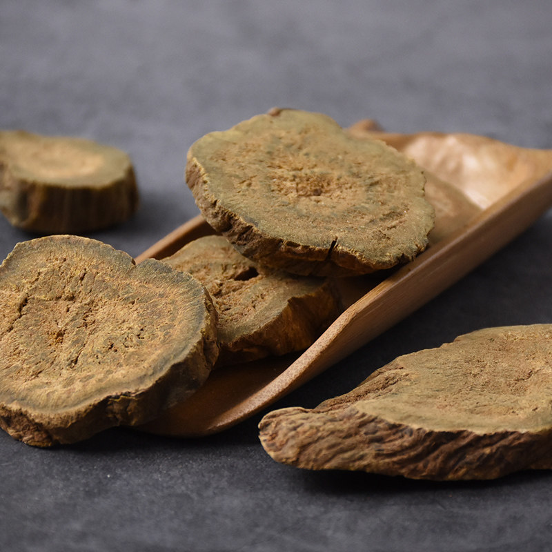 贵臣大黄500g包邮 大黄片生大黄川军可磨粉