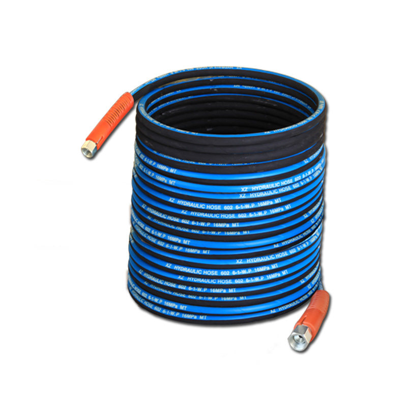 布纹钢丝管 适用于黑猫清洗机380型55型58型洗车机高压水管高压管