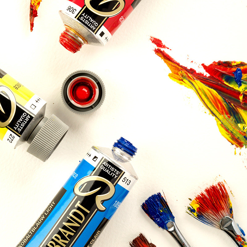 系列进口荷兰伦勃朗油画颜料rembrandt120色全40ml油画颜料