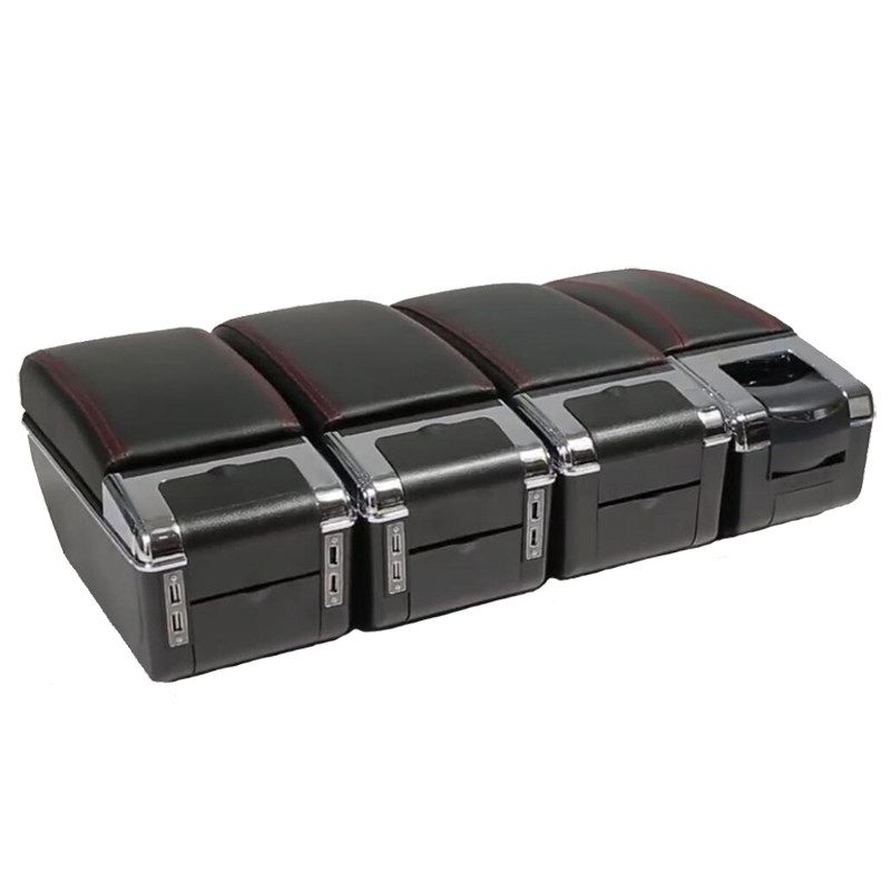 雷丁d50d70雷军l3l6s比德文m6m7电动汽车打孔扶手手扶扶手箱