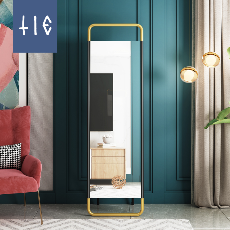 tie原创设计落地试衣卧室客厅全身穿衣镜
