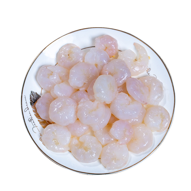 虾仁高邮新鲜鲜冻无冰大号免浆河手剥水产淡水虾仁