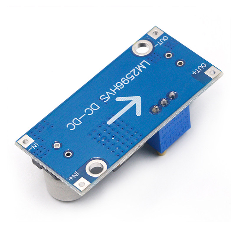 48v可调降压模块dcdclm2596hvs输入4560v电动电动车电源