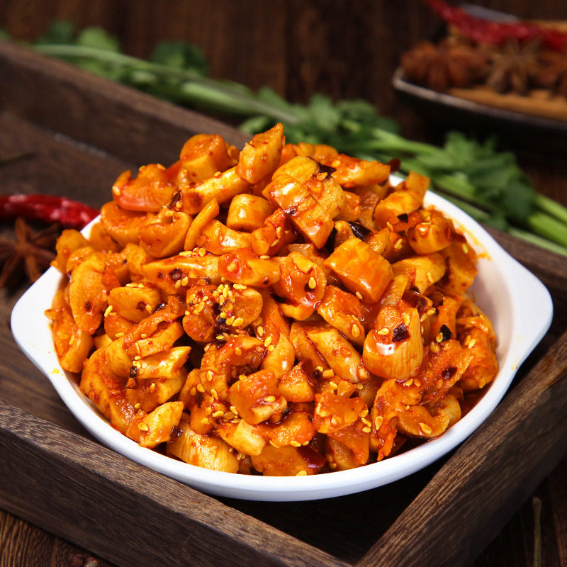 萝卜干下饭菜麻辣香辣四川特产自制农家干货腌制