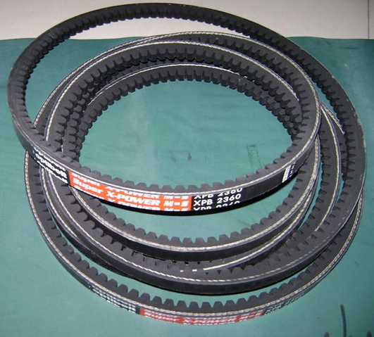 三角工业皮带传动带空压机橡胶胶带狮王传动带