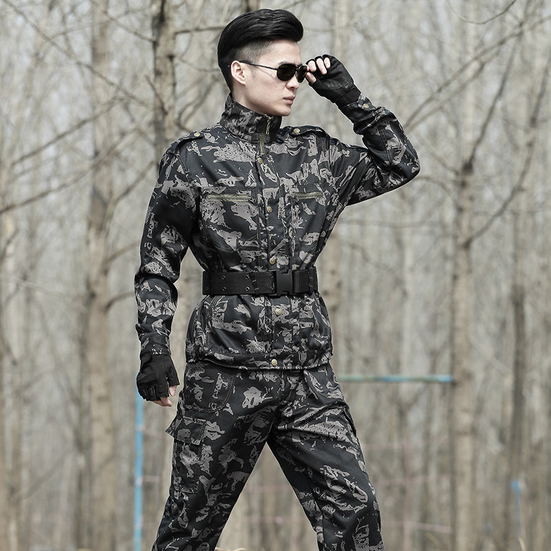 夏季迷彩服套装特种兵正品军装制服军训作战作训作训外套