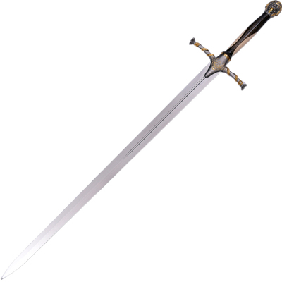 龙泉紫清影视冰与火之歌权利的游戏詹姆的配剑欧式西洋剑未开刃