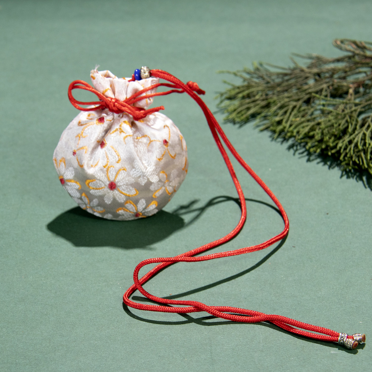 端午新品香包空袋香囊长绳儿童随身艾叶荷包香包