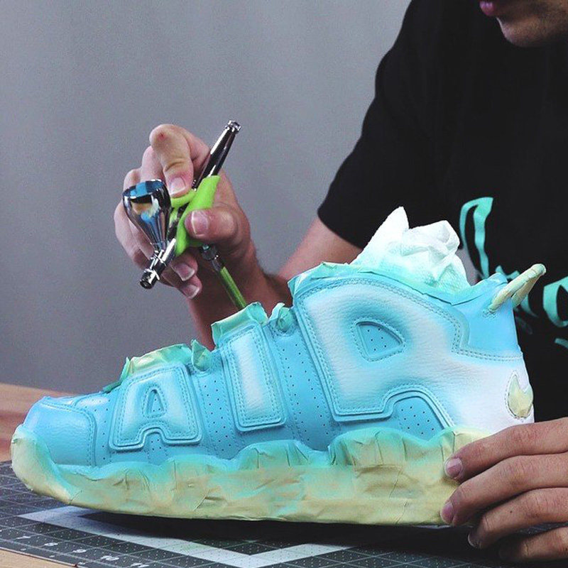 鞋子上色喷漆 鞋补漆 修补 皮鞋翻新补色 皮包补色改色包包翻新