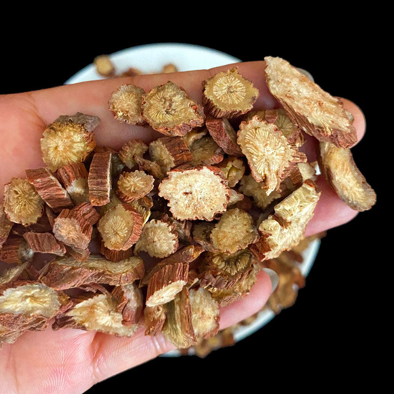 丹参正宗野生500g包邮中药材正品中药天然无硫片丹参