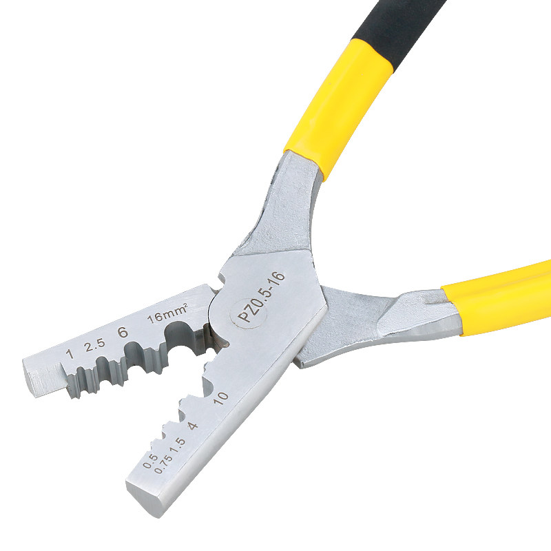 铜管管型端子gt压线手动接线工具对接快速压线钳