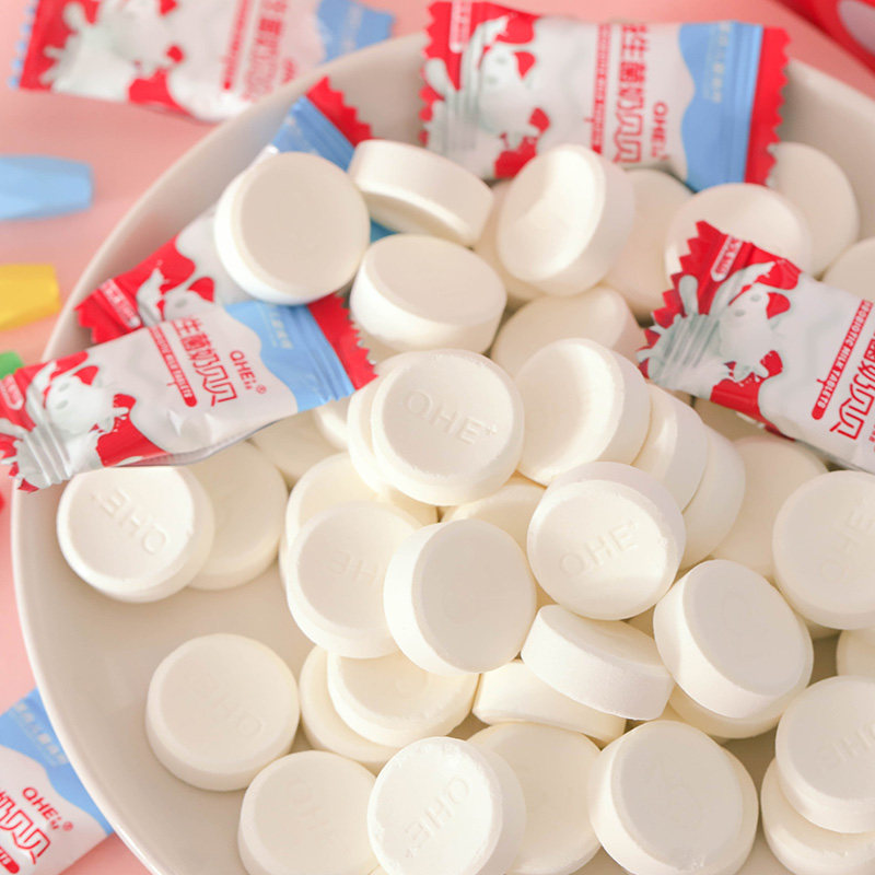 高钙益内蒙古零食营养儿童贝贝生菌其嘉qhe专区奶片