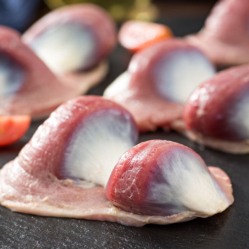 新鲜鸭胗冷冻2斤生鸭生鲜鸭肫20个2件顺丰鸭肉