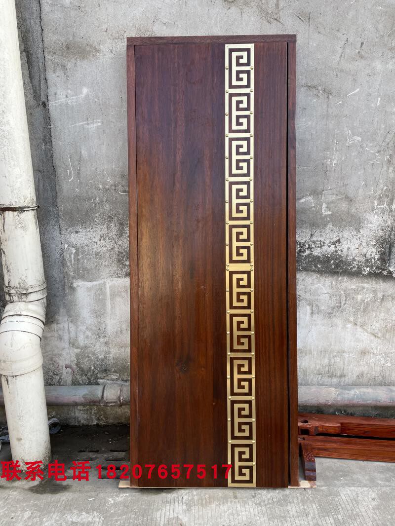 仿古中式房间实木别墅民宿房门单门茶楼会所室内门