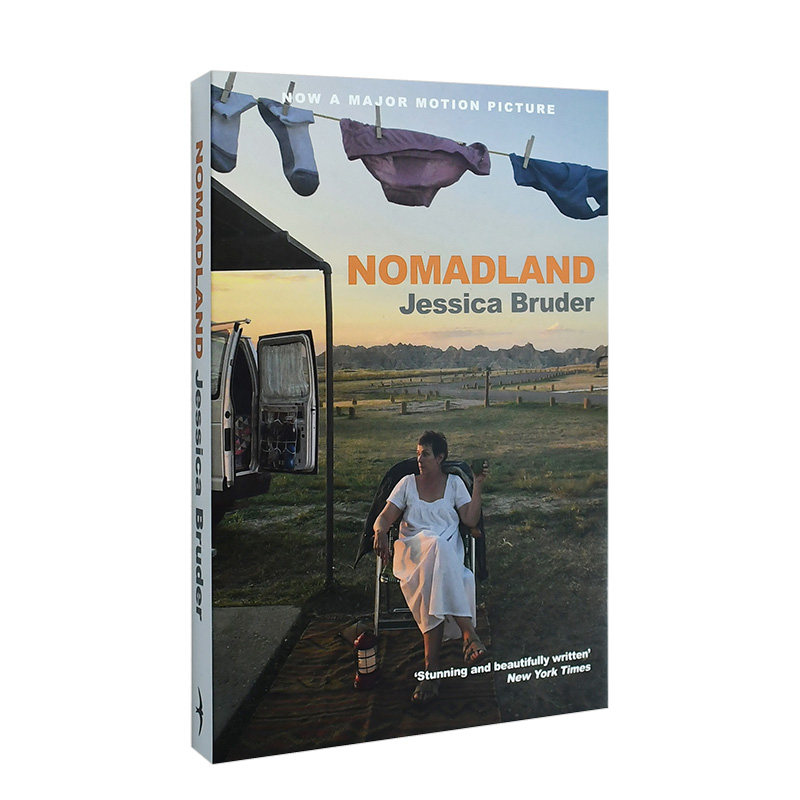 nomadland无依之地金球奖金狮电影导演灵感来源原著原版其它