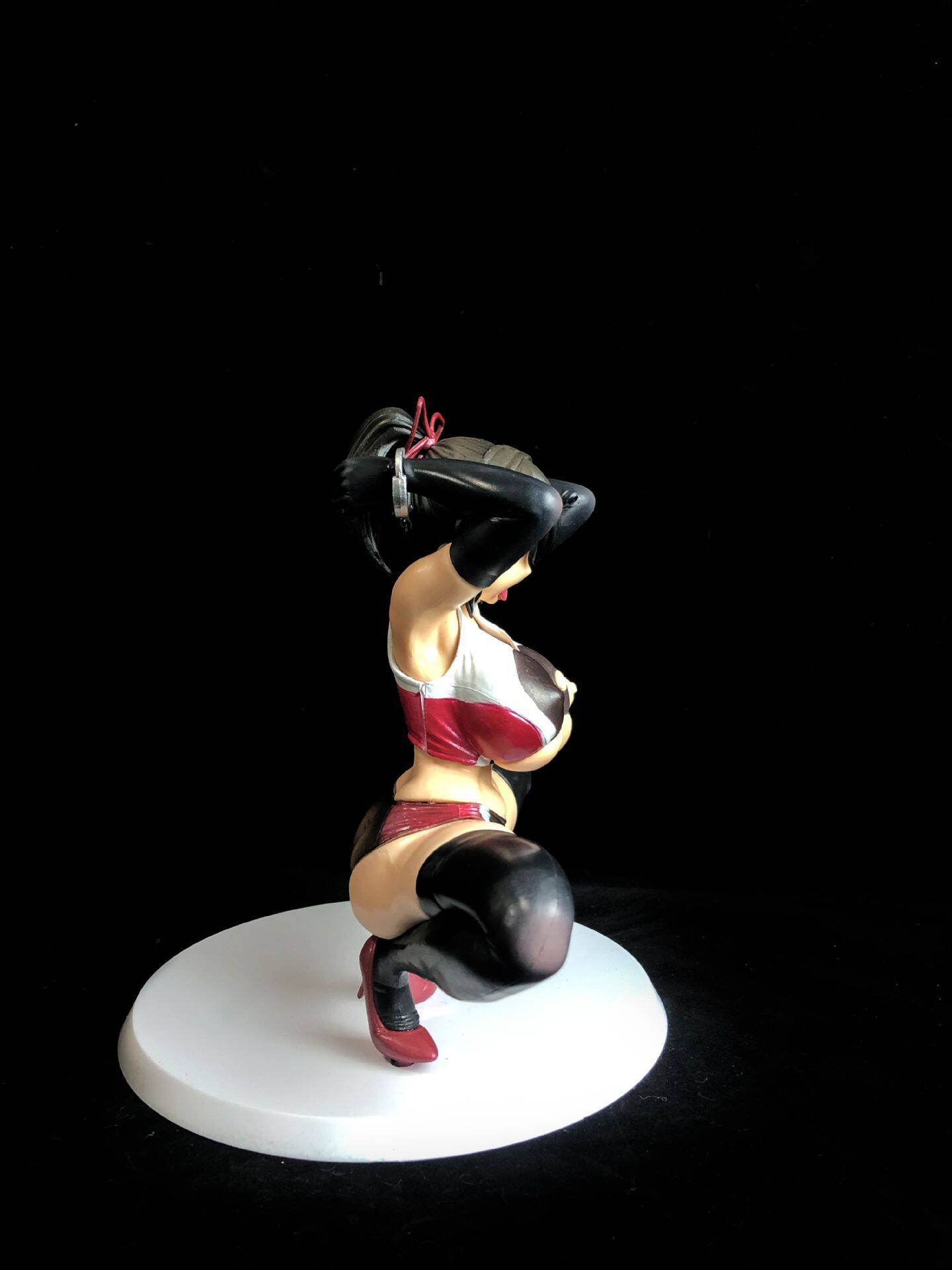 兔子native凉森瑞希左藤空气蹲姿美少女盒装手办手办