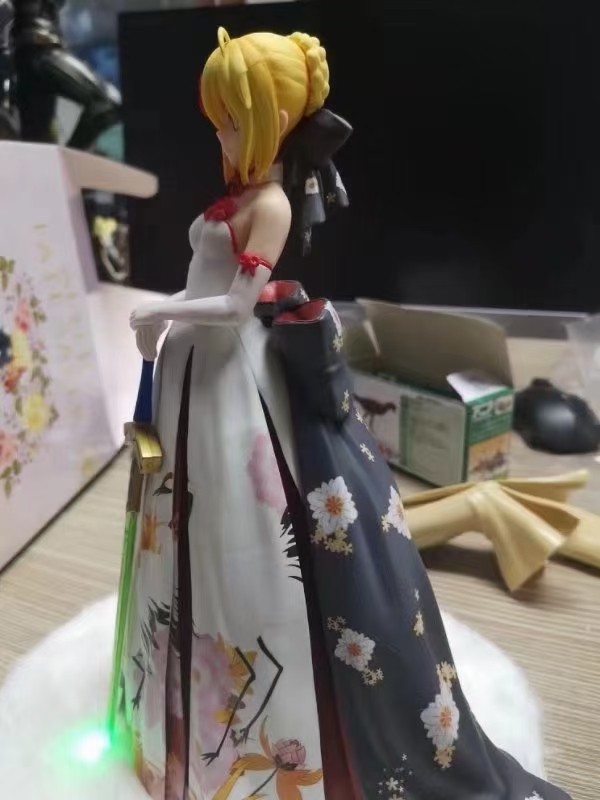 兔子fgosaber和服礼服仙鹤塞巴优质盒装手办手办