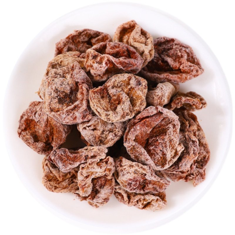 酸甜无核话梅干梅诏安青梅果干独立散装梅子梅类制品