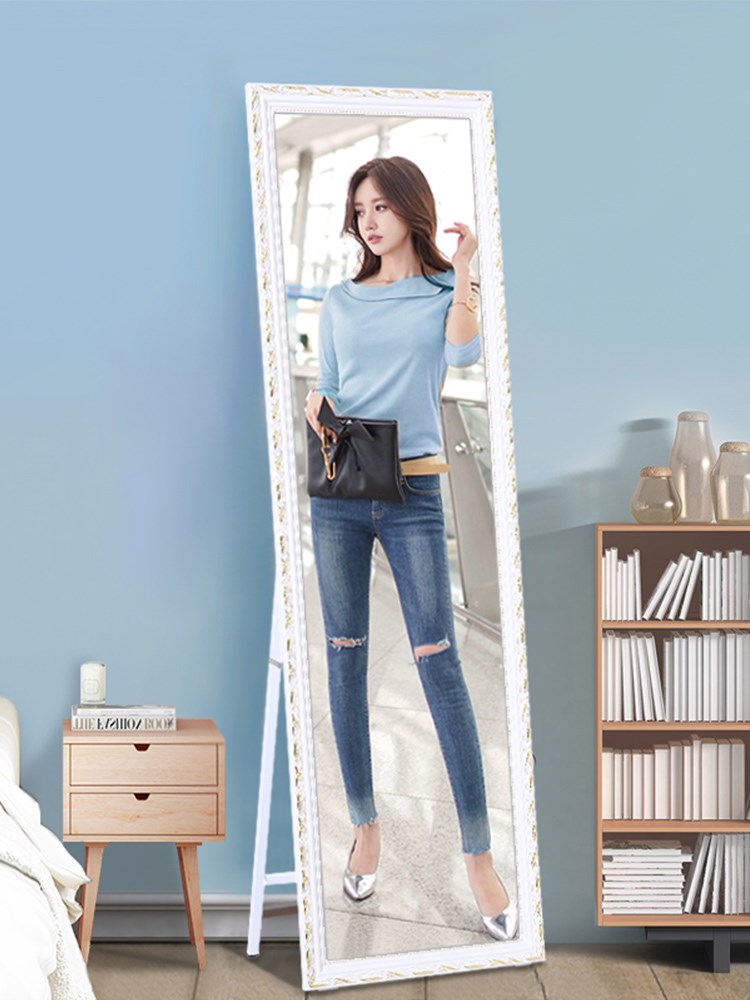 全身镜子落地镜家家用穿衣镜试衣女生卧室宿舍穿衣镜