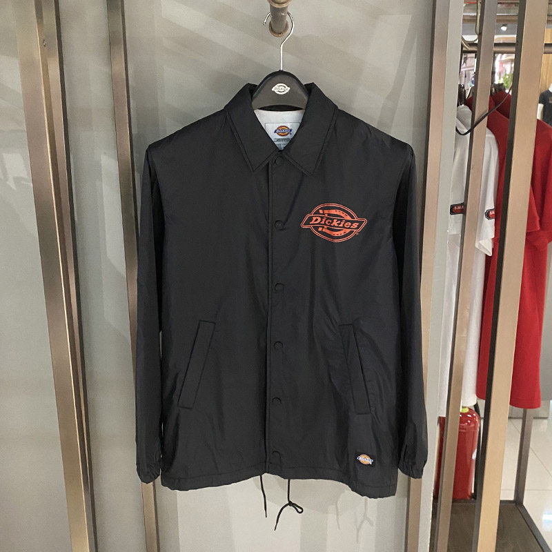 断码清仓dickies迪克斯帝客中性款薄外套薄绒风衣风衣