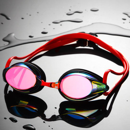sdoc韩国专业高清泳镜男女款炫彩电镀防雾游泳泳镜