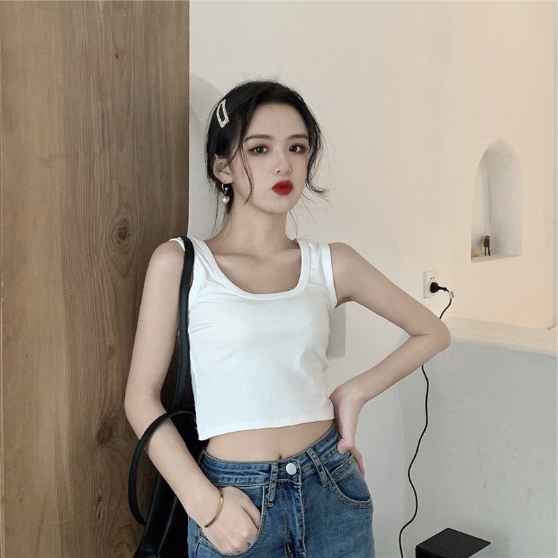 加肥加大码小吊带背心女夏外穿韩版胖妹妹内搭背心吊带