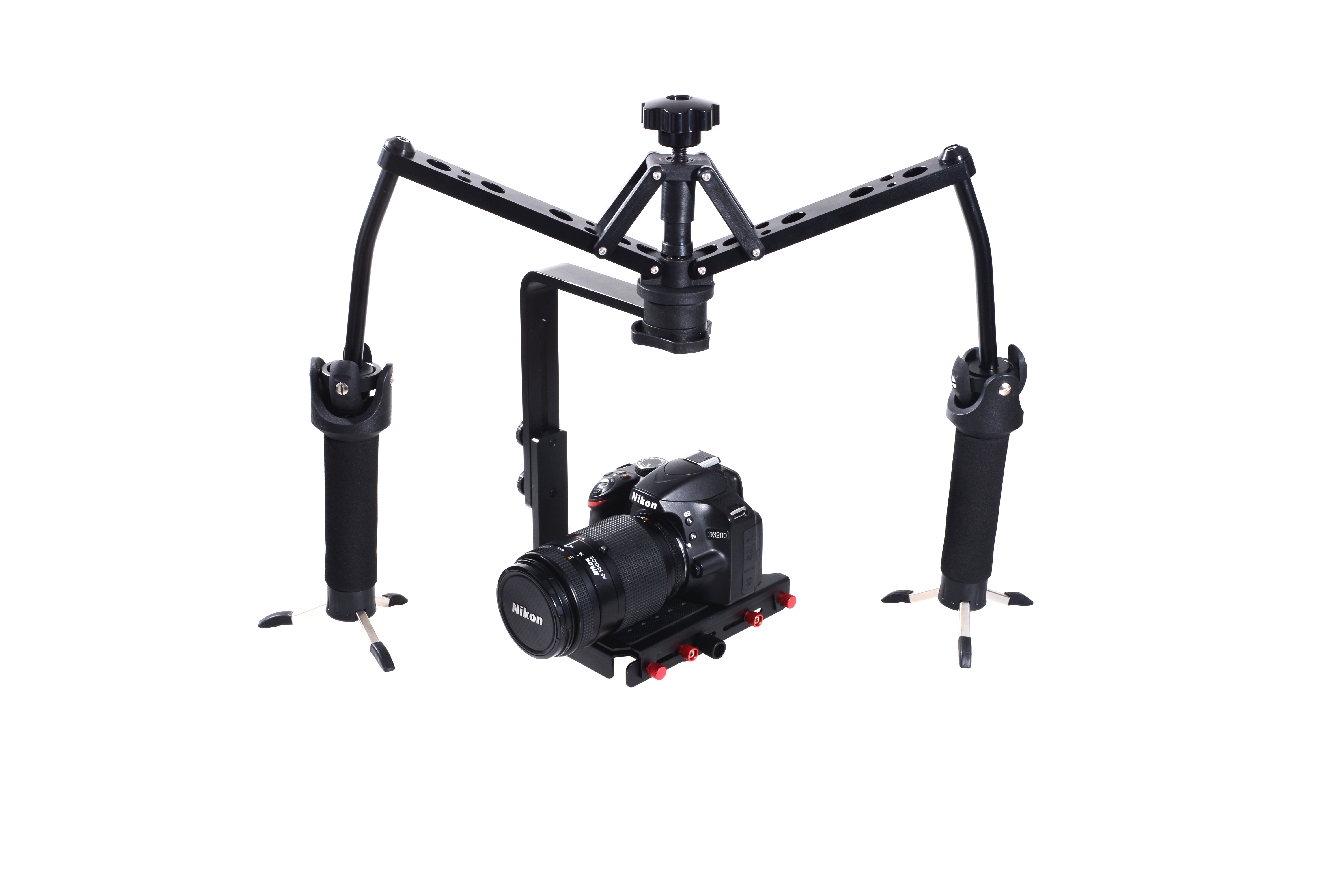 稳定器斯坦尼康单反三轴手持防抖手机云台摄影摄像云台