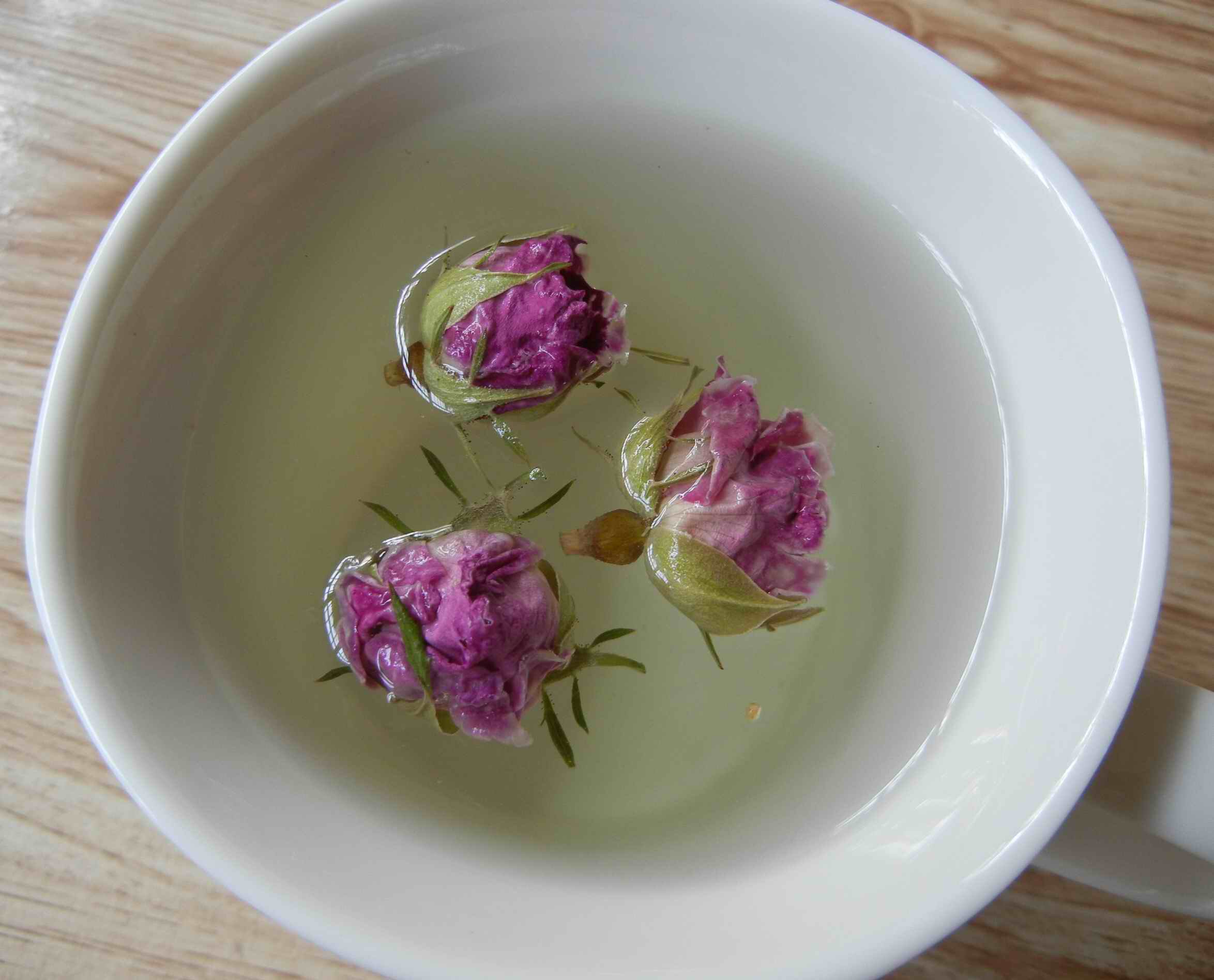 新货新疆和田紫玫瑰花苞干花大马士革女性养生花茶养生茶