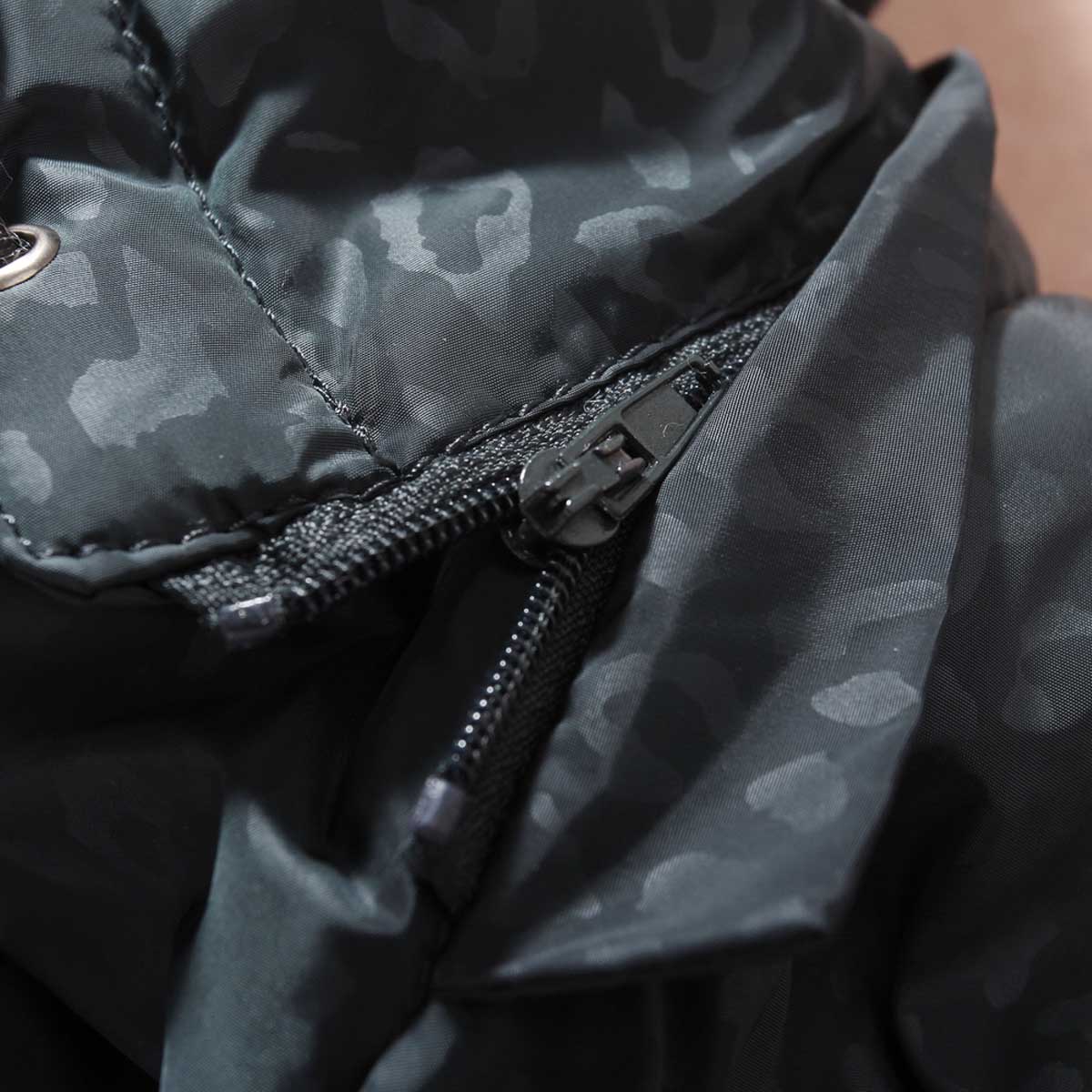 女士中老年中长款羽绒服外壳 女装脱卸款活里活面羽绒