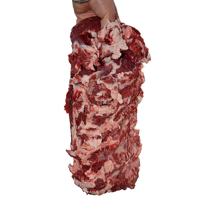 贵州农家家生新鲜雪花牛排土生土长草黄牛肉背脊生牛肉