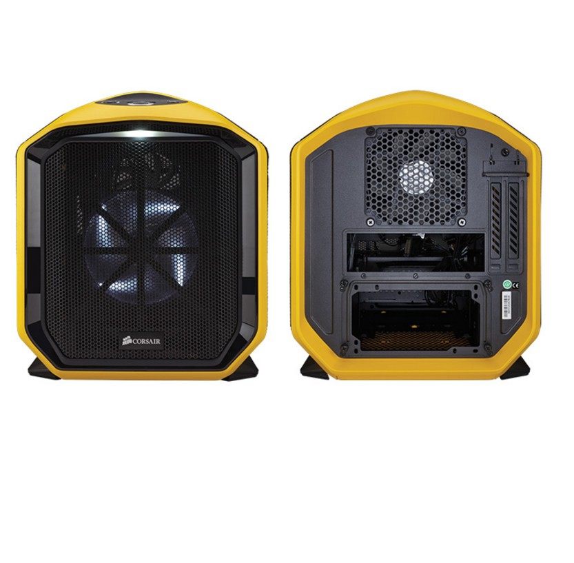 美商海盗船380t迷你itx便携台式电脑机箱支持240水冷游戏手提机箱