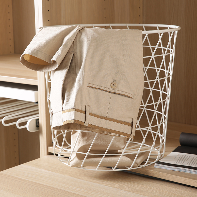 撤柜尾单春装薄款透气休闲裤男士商务休闲长裤子通勤基础款工装裤