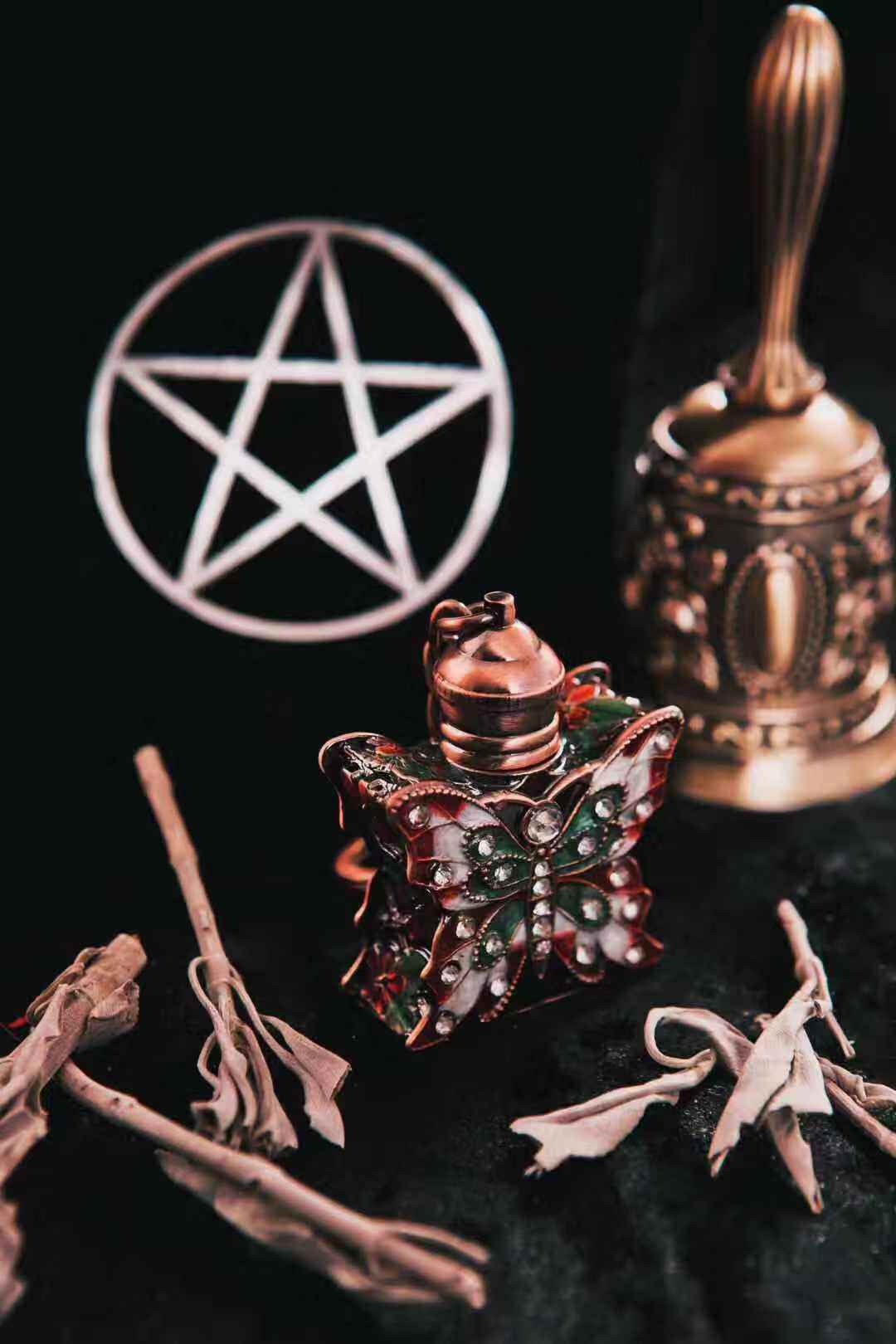 魔法精油【万能款】白女巫魔法精油万能魔法精油复合招财和合转运