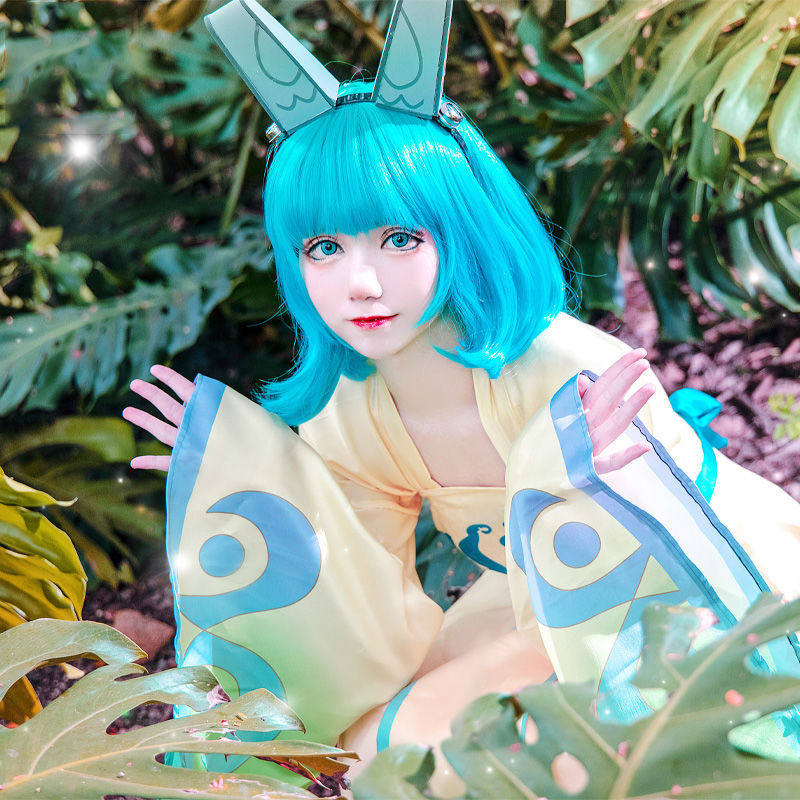 王者荣耀文姬cos原皮天籁弦音连衣裙cosplay服装cosplay女装