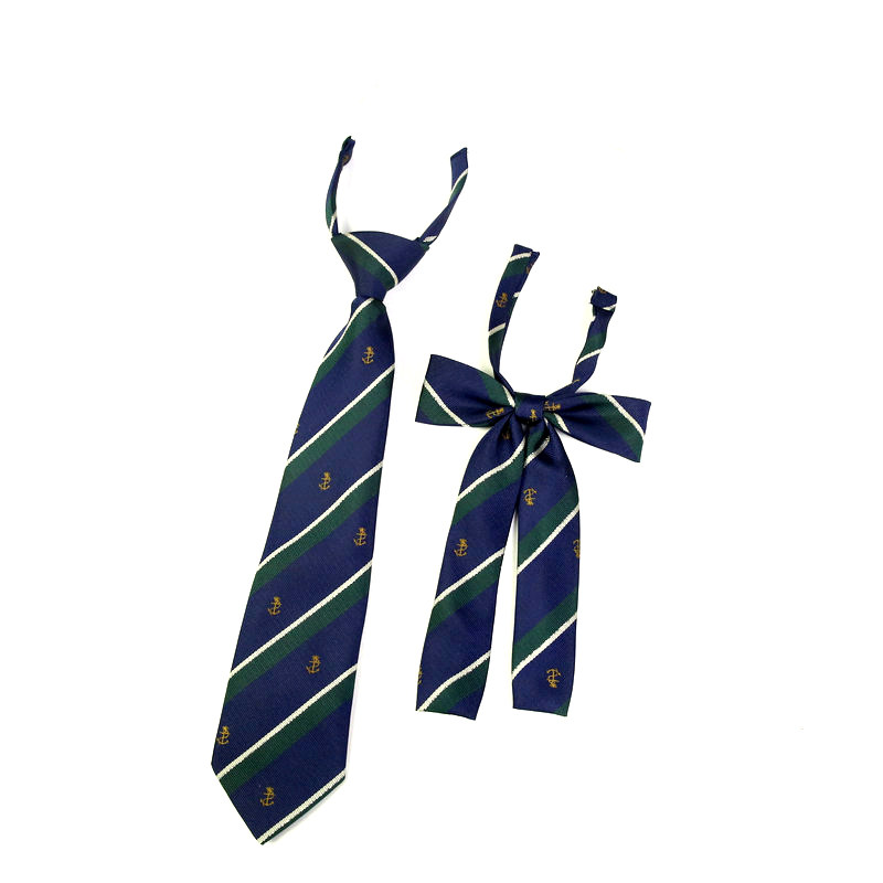 领带jk制服日系学院格子领结小清新学生配饰领带
