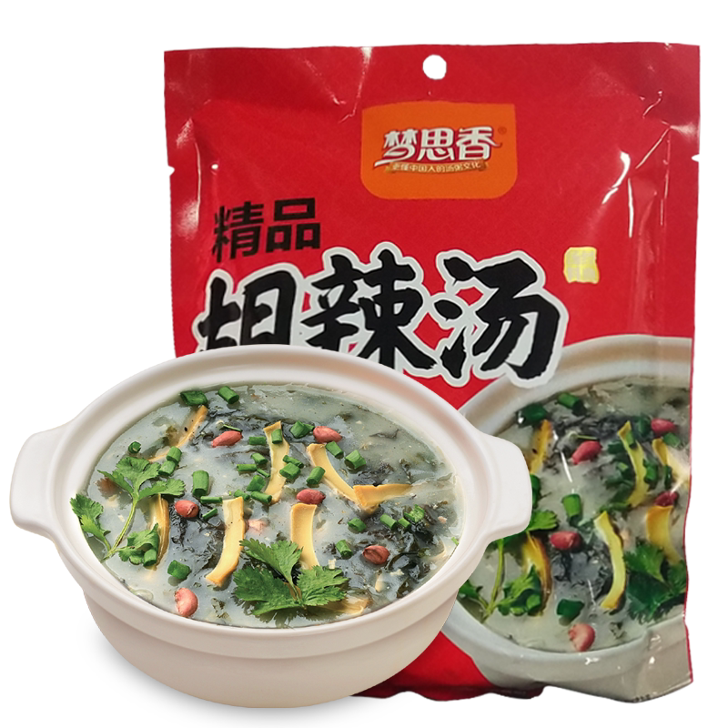 胡辣汤3袋梦思香独立小包胡辣汤