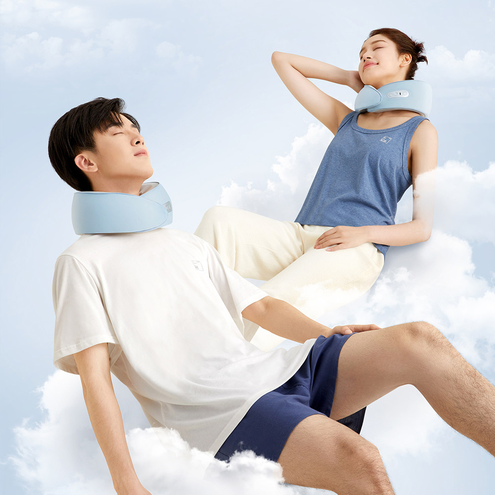 按摩器颈部小熊神器腰部背部揉捏方肌颈椎脖子颈椎按摩器