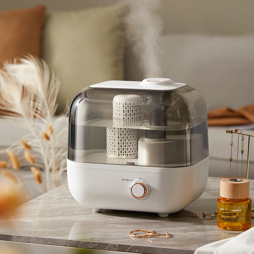 小熊家用静轻音卧室孕妇婴儿加湿器 - 淘乐搜