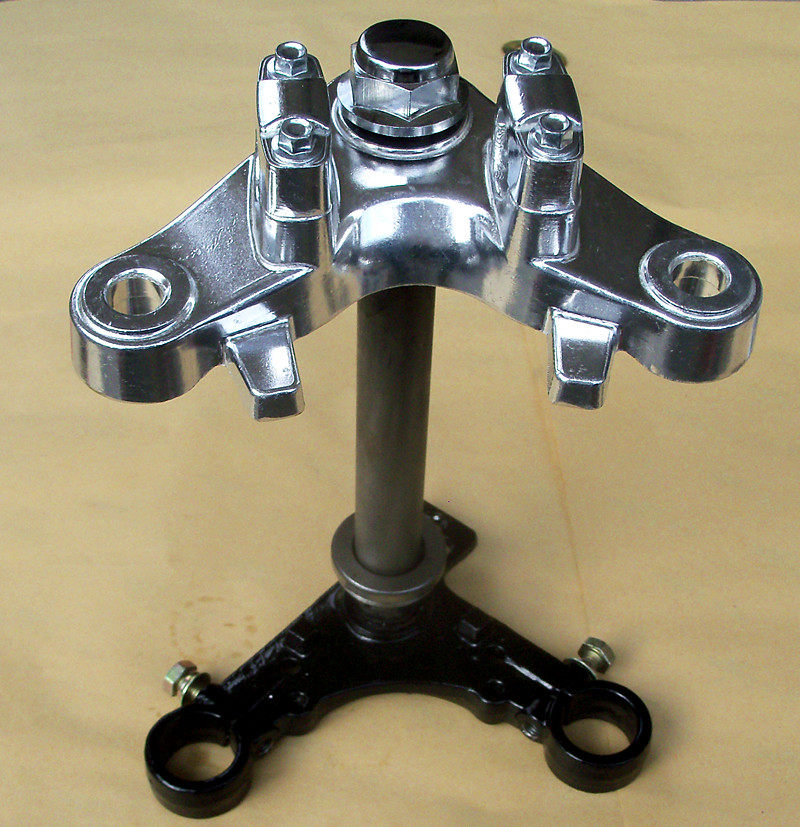 cg125幸福花配件益豪wh摩托摩托车车上下联三星摩托车车架