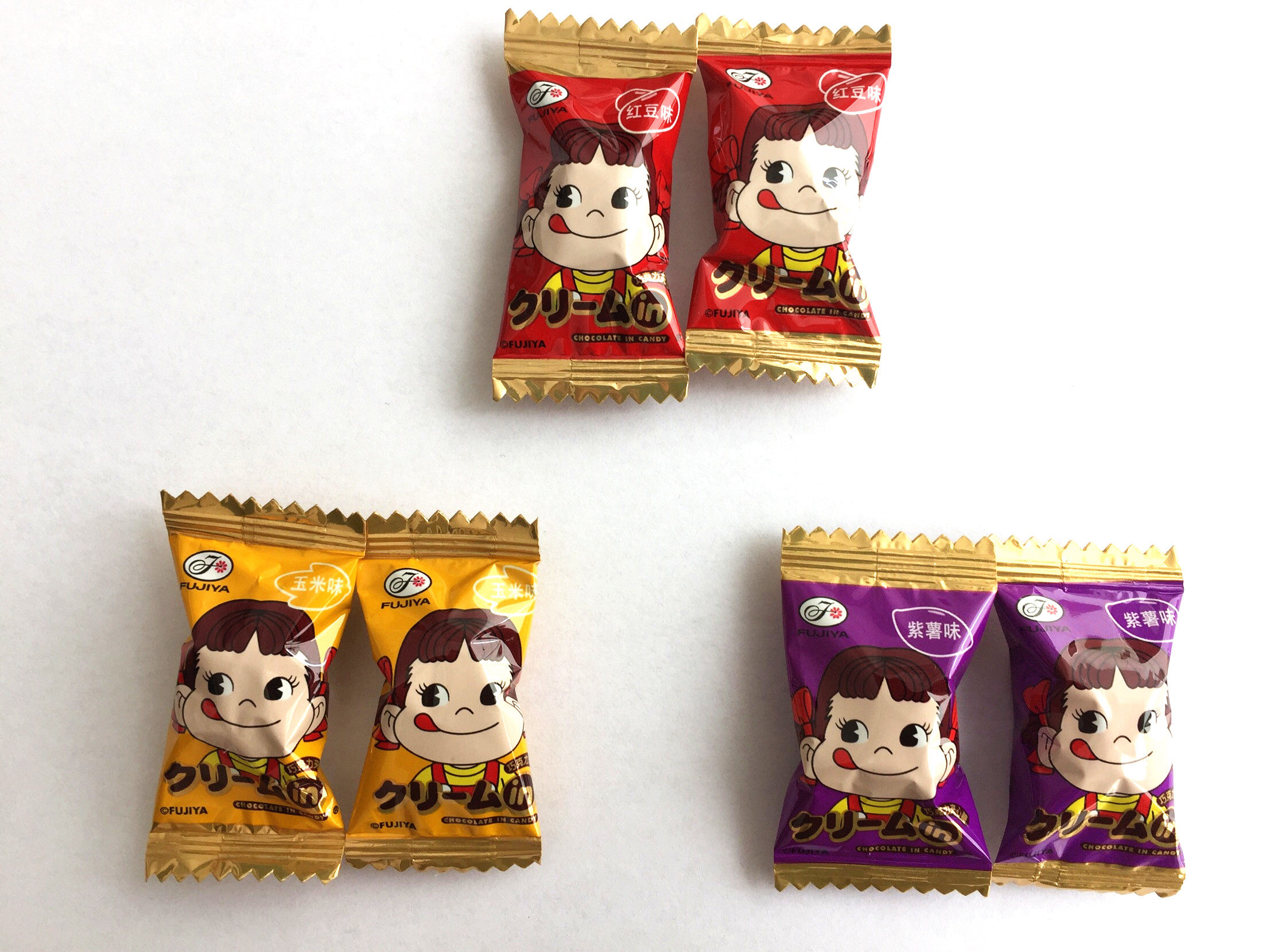 不二家牛奶糖香蕉草莓哈密瓜香草硬糖散装结婚喜糖传统糖果