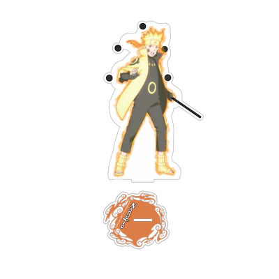 宅电火影忍者风传正版动漫周边亚克力立牌鸣人佐助次元动漫挂件