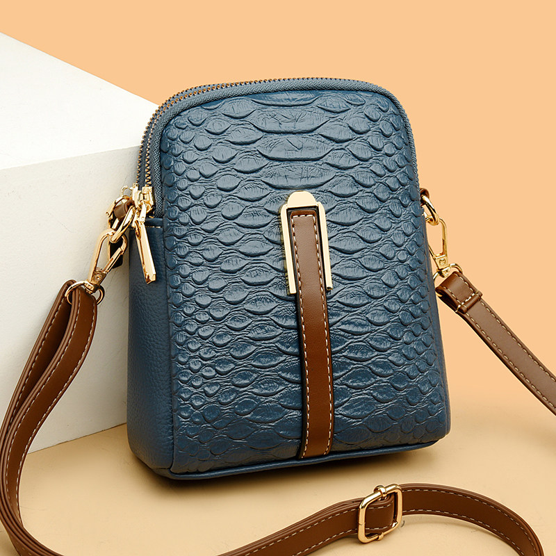 2024新款真皮迷你小包,夏季百搭的时尚单品