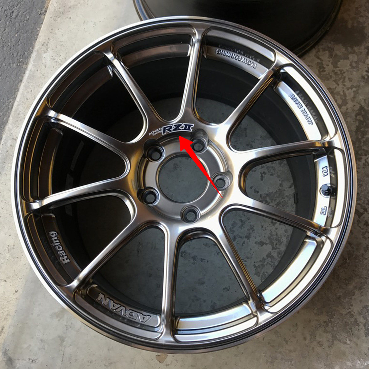 适用于advanrz2sticker轮毂轮圈翻新修复改色改装车汽车装饰贴