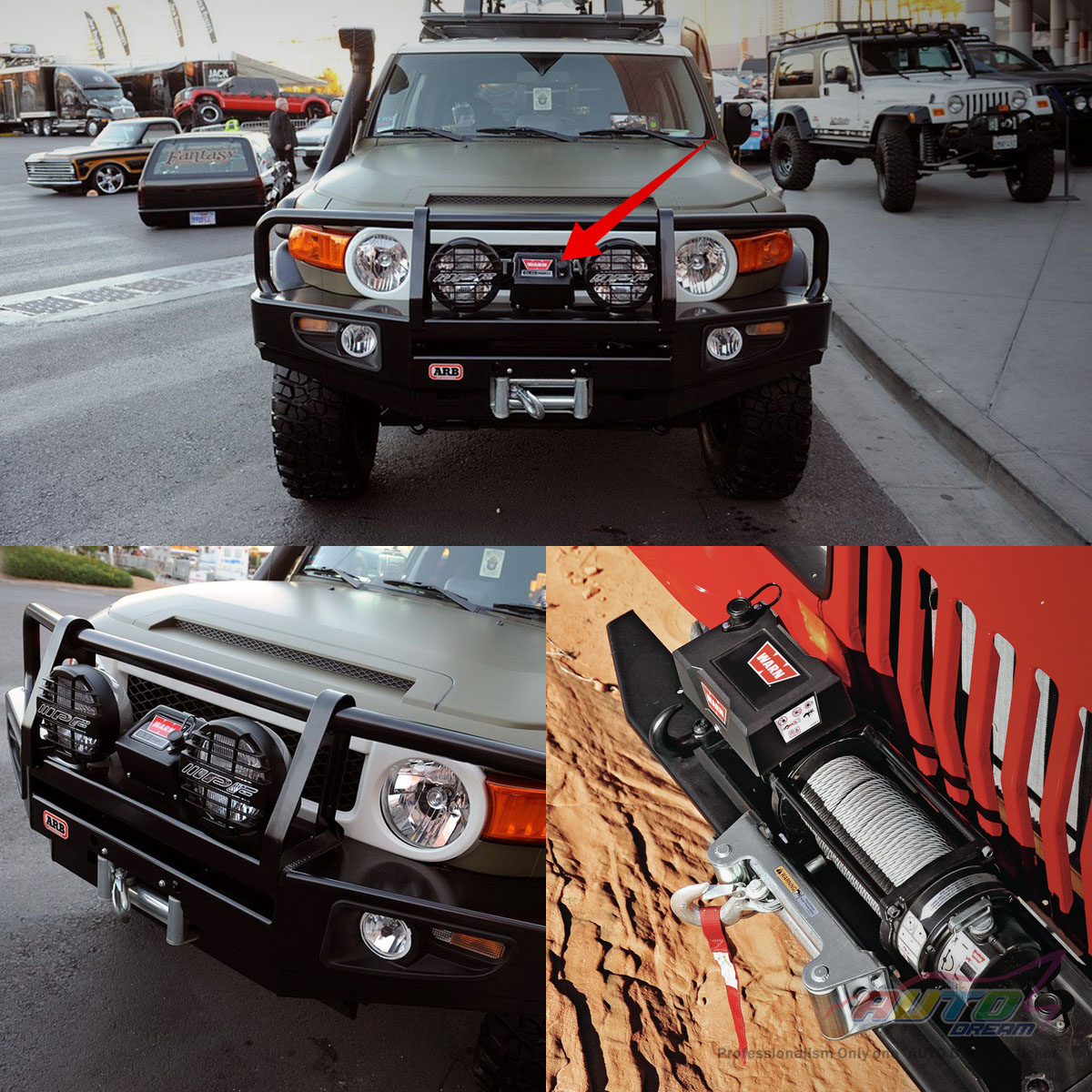 贴纸warnstickerswarn绞盘汽车吉普牧马人jeep四驱汽车装饰贴