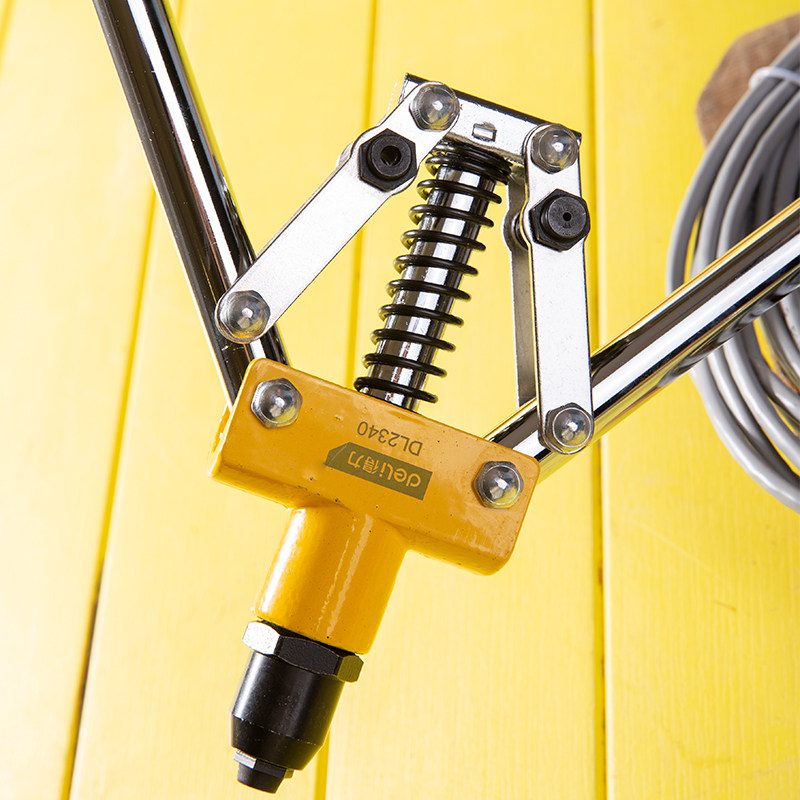 手动得力deli省力拉铆枪铆钉钉枪抽芯枪18英寸dl2340其它工具